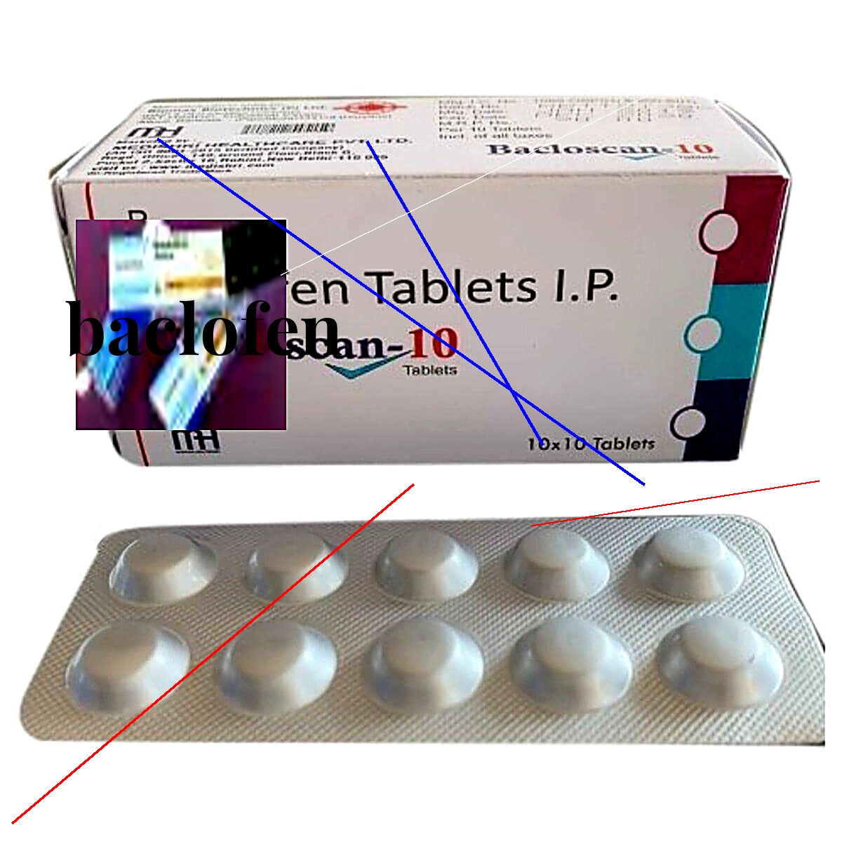 Acheter baclofen en ligne